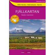 BD6 Abisko-Kebnekaise-Narvik Fjä..